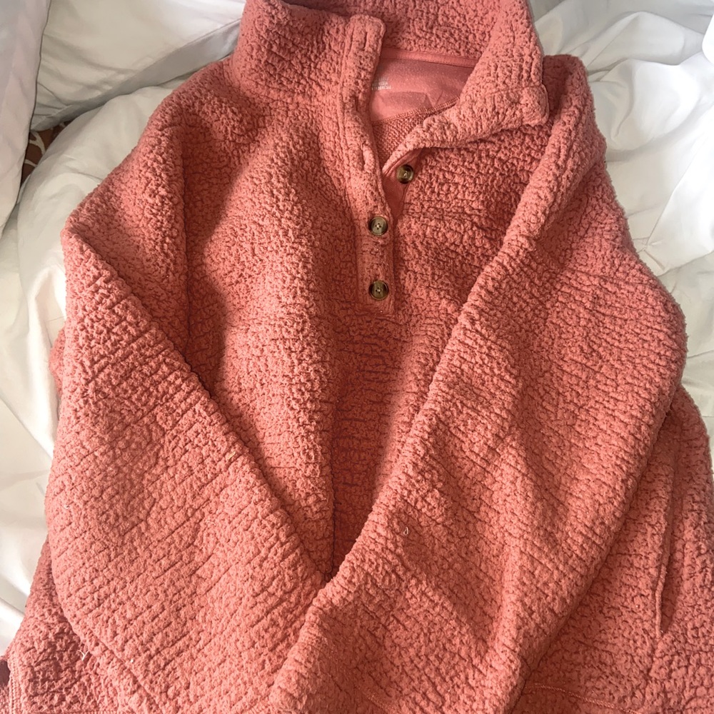 Really soft oversized Sherpa